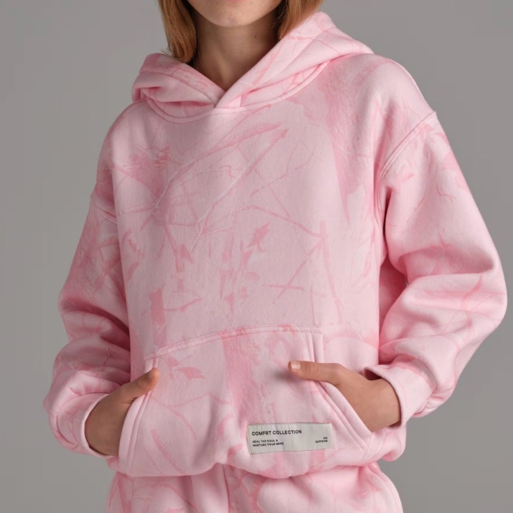 Comfrt Camo Hoodie